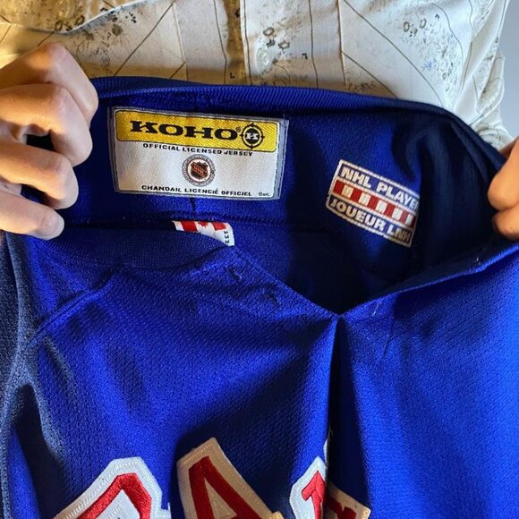 Made in Canada Koho New York Rangers Jagr NHL hockey jersey - Picture 11 of 11